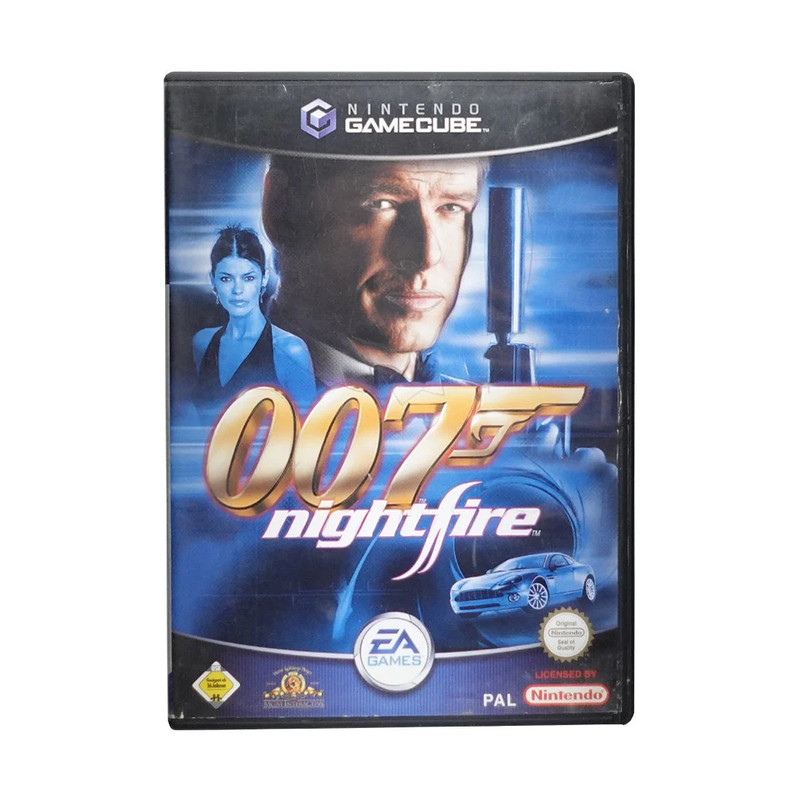 (Pre-Owned) 007 Nightfire - Nintendo Gamecube - ريترو